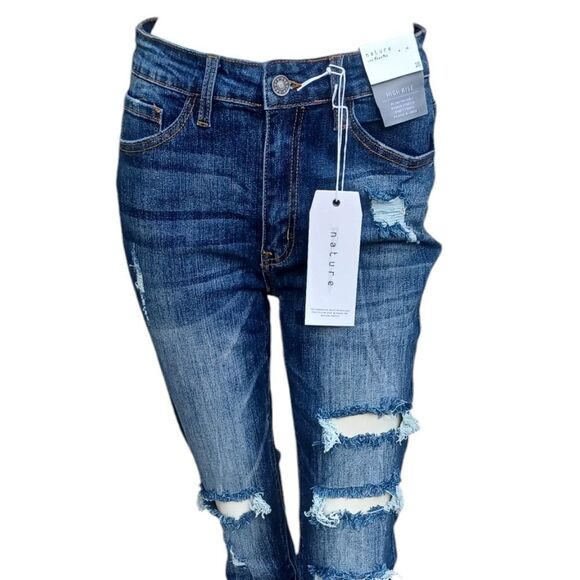 416131....Nature High Rise Skinny Jeans Size 9/28 - Picture 1 of 6